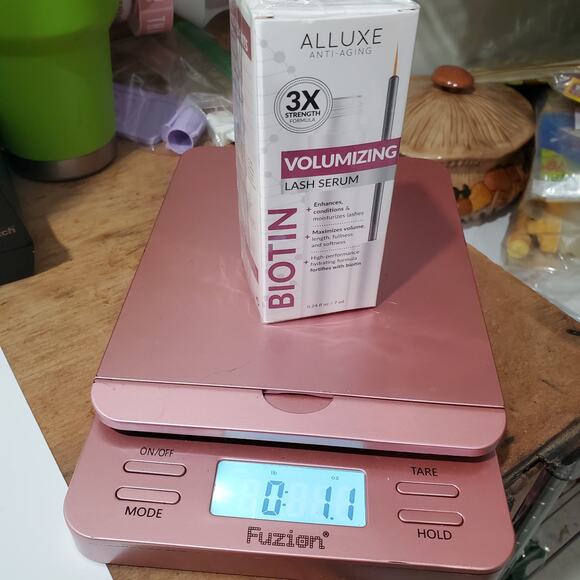 Alluxe Anti-Aging Volumizing Lash Serum Biotin Sealed in Box .24 fl. oz. - Picture 8 of 8